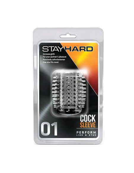 Manchon de pénis Blush Stay Hard Ø 2,5 cm