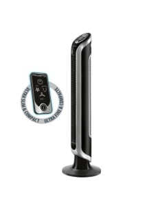 Ventilateur sur Pied Rowenta VU6670F0 180º 43 dB 350 m³/h 40W Noir 40 W