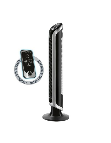 Ventilateur sur Pied Rowenta VU6670F0 180º 43 dB 350 m³/h 40W Noir 40 W
