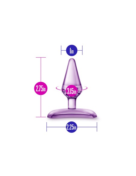 Plug Anal Blush Play with me Violet (5,7 cm)