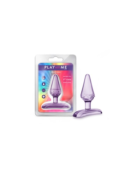 Plug Anal Blush Play with me Violet (5,7 cm)