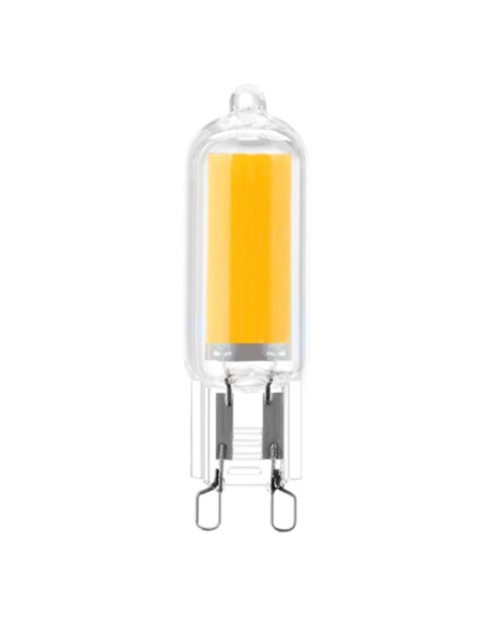 Ampoule LED Silver Electronics ECO G9 3000K 3W Lumière chaude