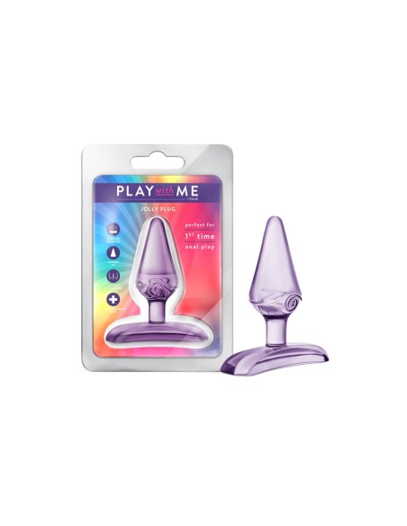Plug Anal Blush Play with me Violet (5,7 cm)