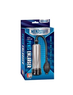 Pompe à pénis Dream Toys MenzStuff Gris 2