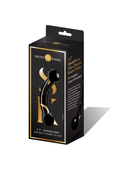Dong Classique Secret Kisses Noir Ø 3,3 cm