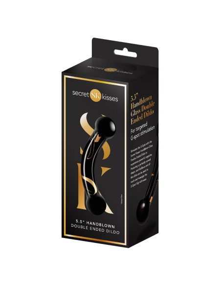 Dong Classique Secret Kisses Noir Ø 3,3 cm