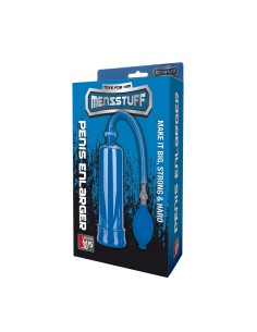 Pompe à pénis Dream Toys MenzStuff Bleu 2