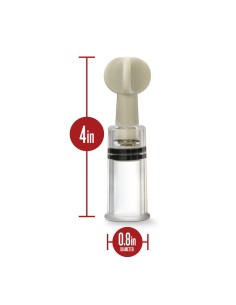 Aspirateur à clitoris Blush Temptasia 2