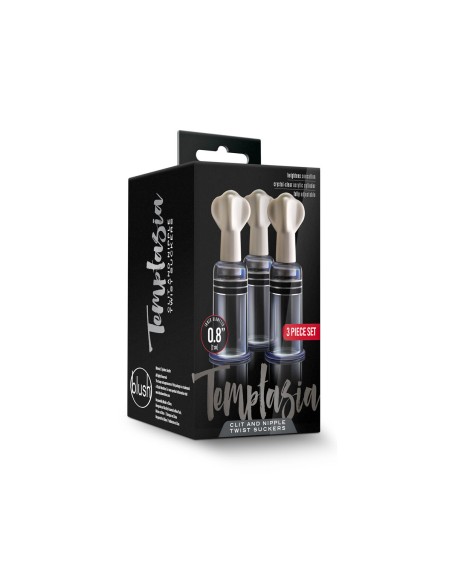 Aspirateur à clitoris Blush Temptasia