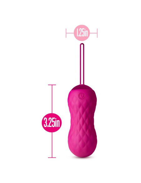 Vibromasseur à boules Blush Lush (by Blush) Rose