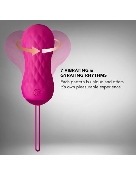 Vibromasseur à boules Blush Lush (by Blush) Rose