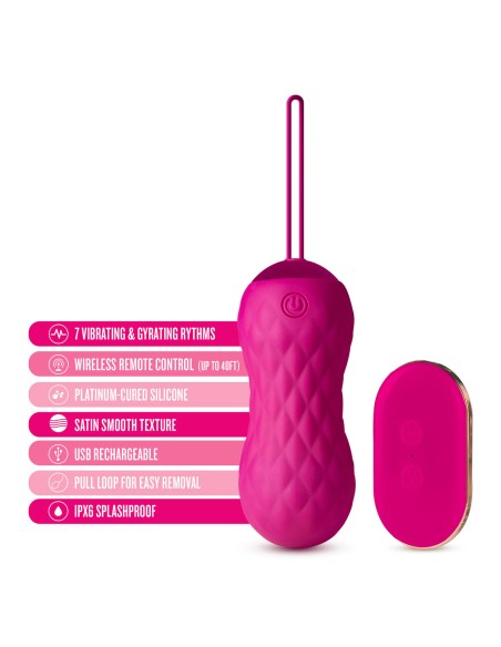 Vibromasseur à boules Blush Lush (by Blush) Rose