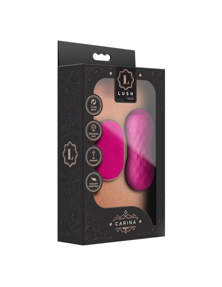 Vibromasseur à boules Blush Lush (by Blush) Rose
