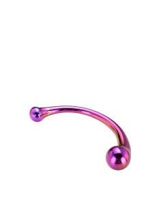 Dong Classique Dream Toys Glamour Glass Multicouleur Ø 3,5 cm 2