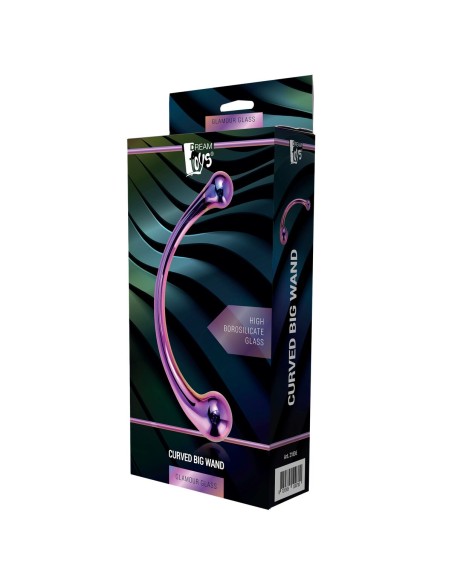 Dong Classique Dream Toys Glamour Glass Multicouleur Ø 3,5 cm