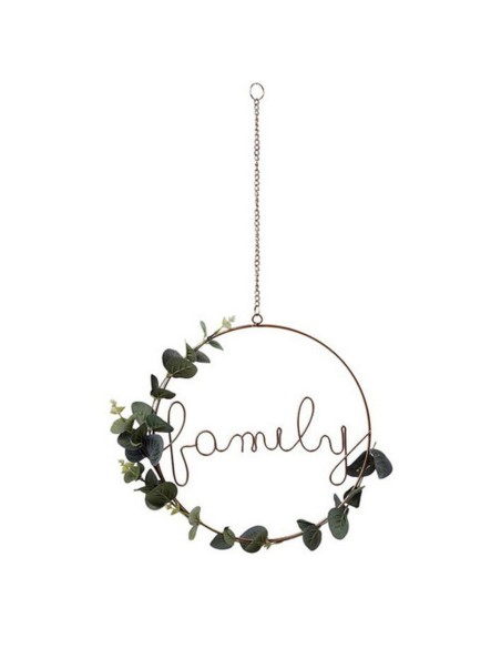 Décoration Suspendue Family Ø 31 cm Doré