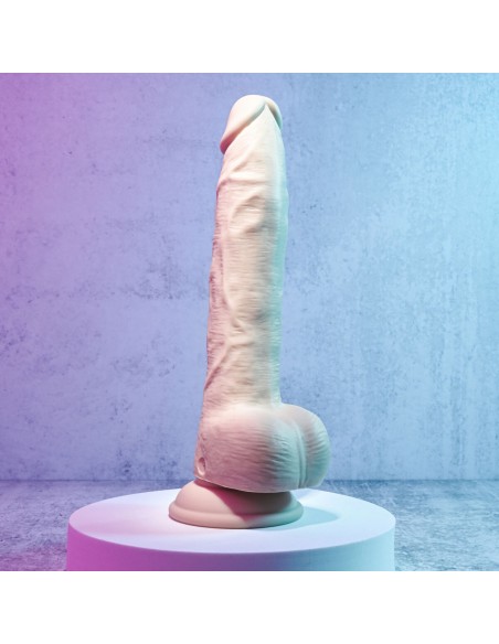 Gode réaliste Evolved Silicone ABS Ø 3,5 cm (16,5 cm)