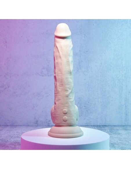 Gode réaliste Evolved Silicone ABS Ø 3,5 cm (16,5 cm)