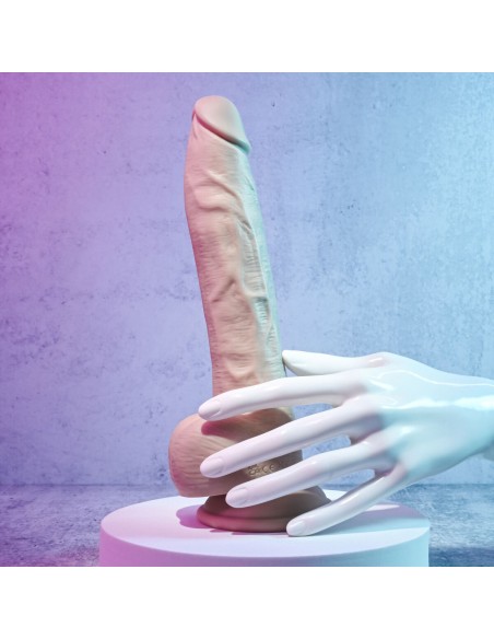 Gode réaliste Evolved Silicone ABS Ø 3,5 cm (16,5 cm)