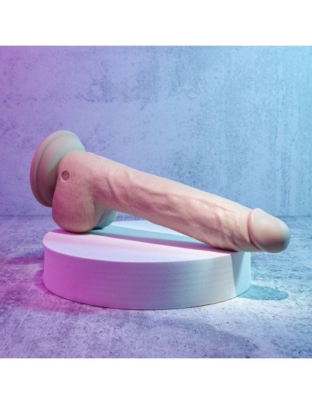 Gode réaliste Evolved Silicone ABS Ø 3,5 cm (16,5 cm)