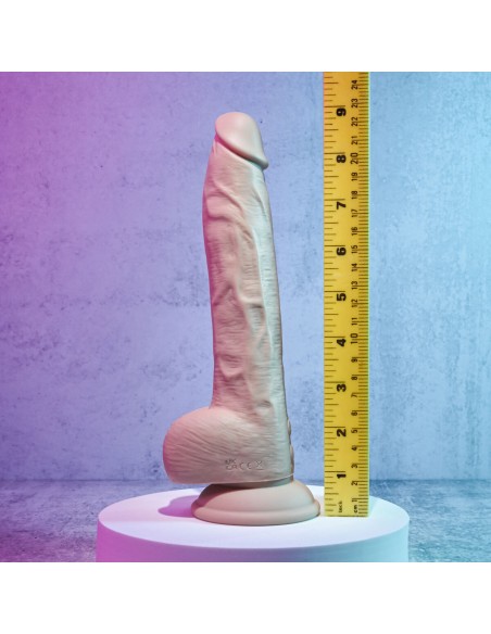Gode réaliste Evolved Silicone ABS Ø 3,5 cm (16,5 cm)