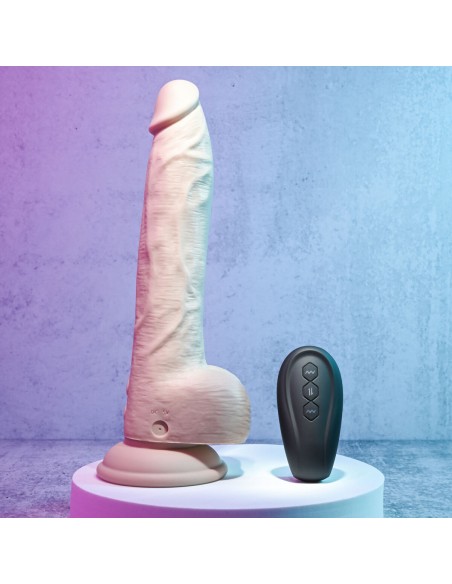 Gode réaliste Evolved Silicone ABS Ø 3,5 cm (16,5 cm)