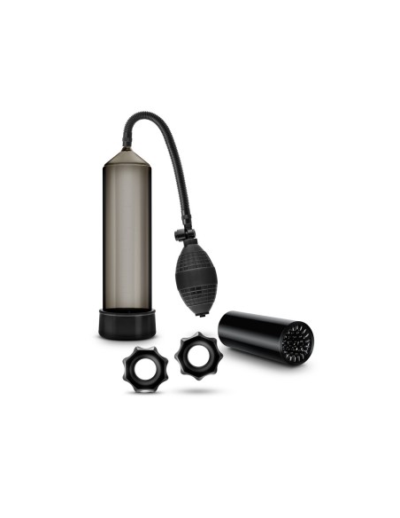 Pompe à pénis Blush Quickie kit Noir