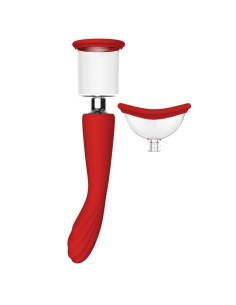 Pompe à pénis Dream Toys Red Revolution Rouge