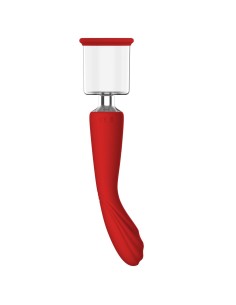 Pompe à pénis Dream Toys Red Revolution Rouge 2