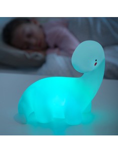 Lampe LED multicolore Dinosaure Lightosaurus InnovaGoods 2
