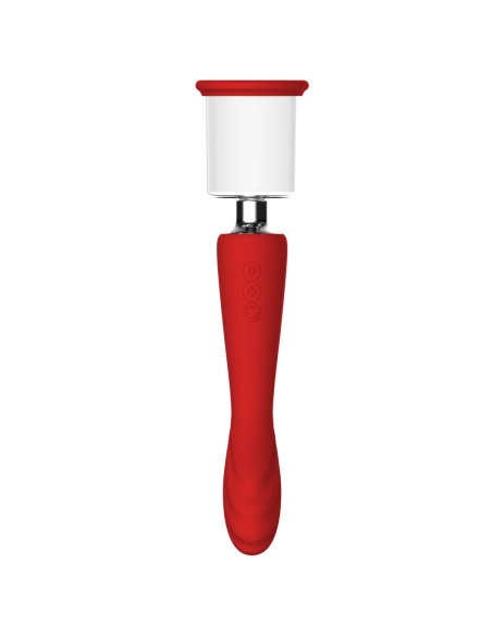 Pompe à pénis Dream Toys Red Revolution Rouge