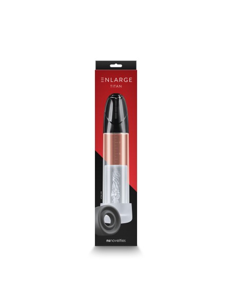 Pompe à pénis NS Novelties Titan Noir