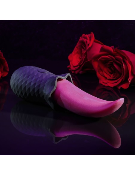 Vibromasseur Selopa Tonge Teaser Rose