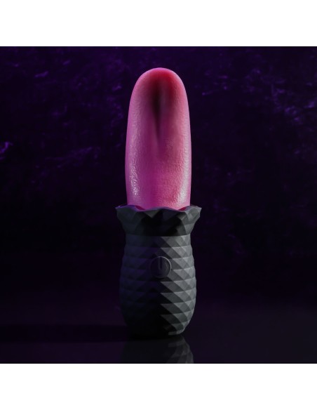 Vibromasseur Selopa Tonge Teaser Rose