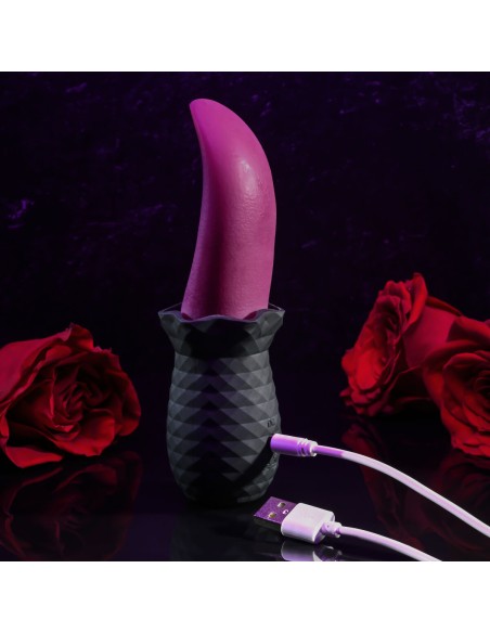 Vibromasseur Selopa Tonge Teaser Rose