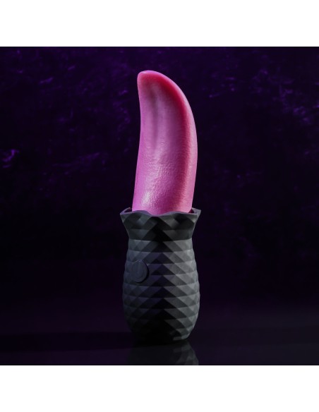 Vibromasseur Selopa Tonge Teaser Rose