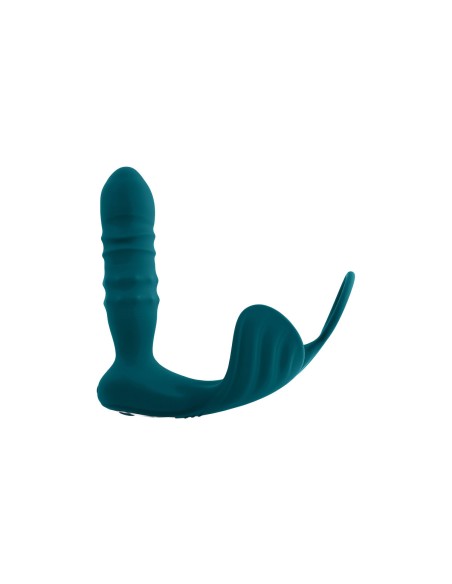 Vibromasseur Playboy Vert