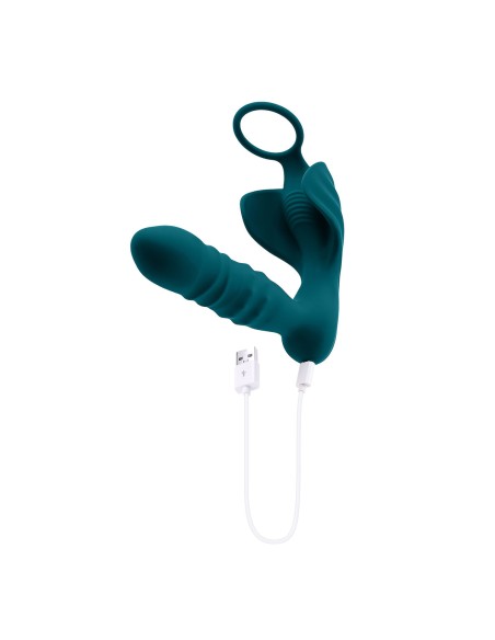 Vibromasseur Playboy Vert