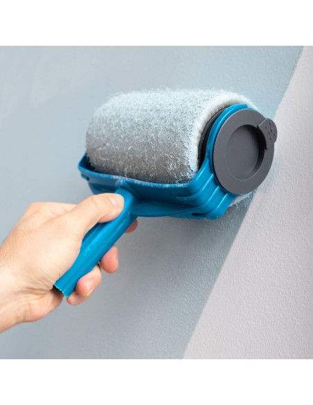 Ensemble de rouleaux de peinture anti-goutte rechargeables Roll'n'paint InnovaGoods 5 Pièces