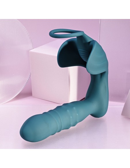 Vibromasseur Playboy Vert