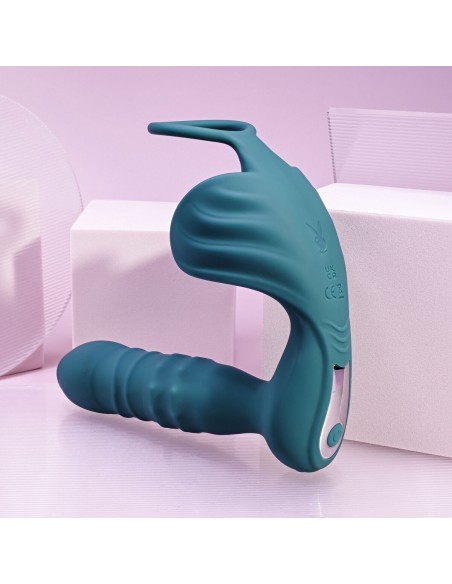 Vibromasseur Playboy Vert