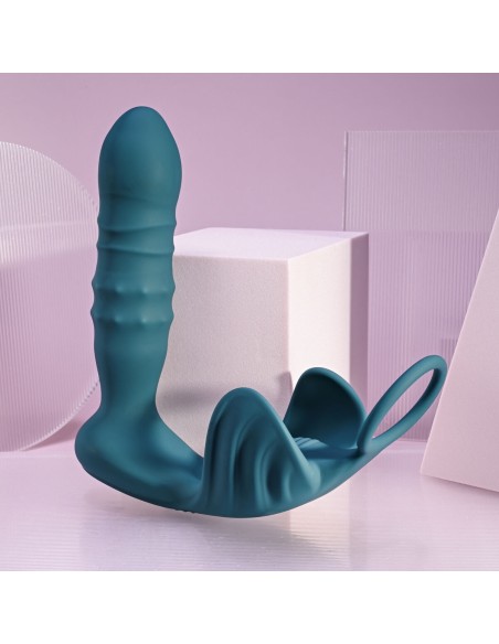 Vibromasseur Playboy Vert