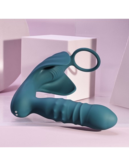 Vibromasseur Playboy Vert