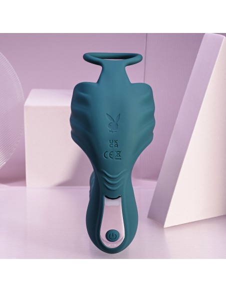 Vibromasseur Playboy Vert