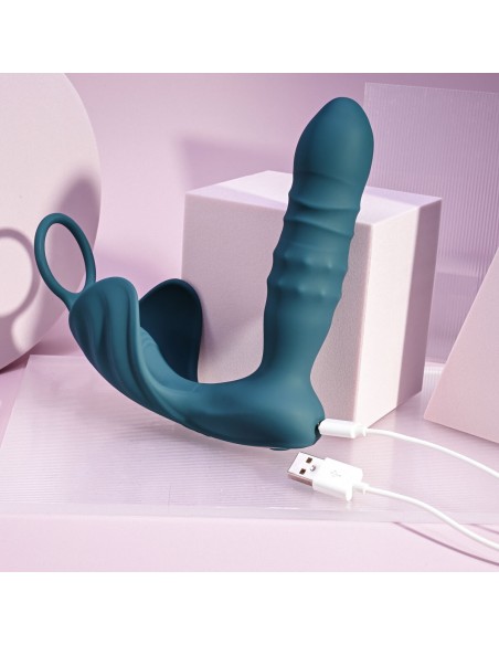 Vibromasseur Playboy Vert