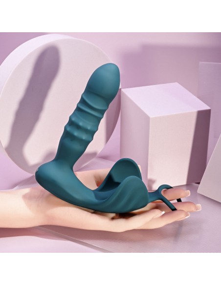 Vibromasseur Playboy Vert