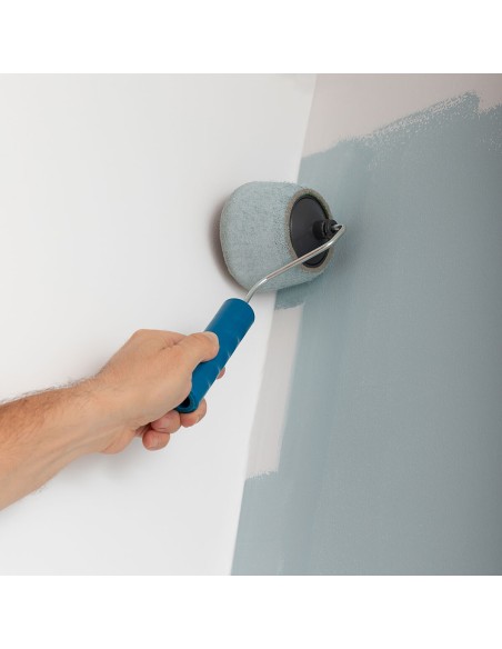 Ensemble de rouleaux de peinture anti-goutte rechargeables Roll'n'paint InnovaGoods 5 Pièces