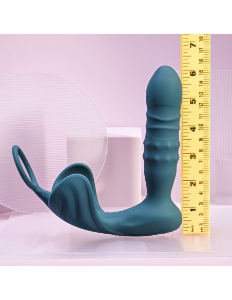 Vibromasseur Playboy Vert