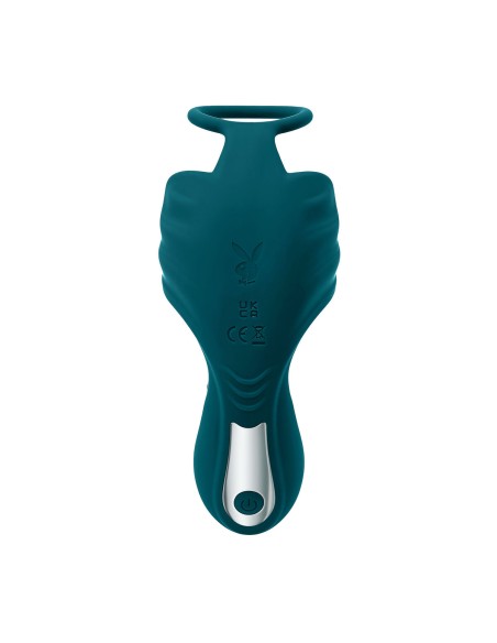 Vibromasseur Playboy Vert