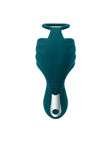 Vibromasseur Playboy Vert